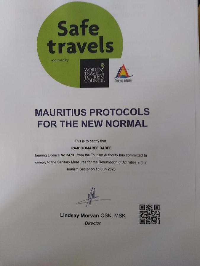 Grand Bay Beach Tourist Residence Mauritius Εξωτερικό φωτογραφία